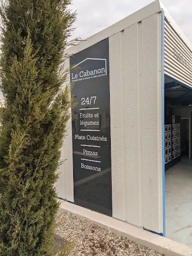 Habillage et signalétique du kiosque Le Cabanon